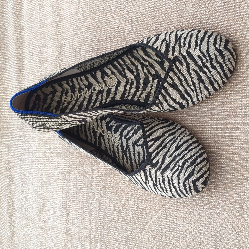 Rothy's The Flat Zebra Stripe